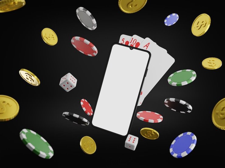 Tampilan awal hq777 untuk pengguna mobile